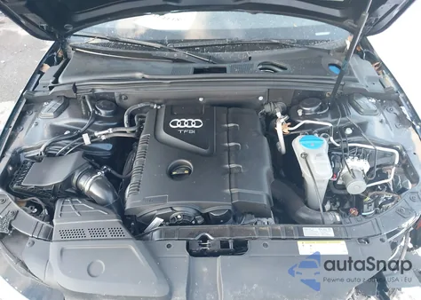 2014 Audi A4 2.0T Premium from USA, damaged, VIN WAUFFAFL2EA128108